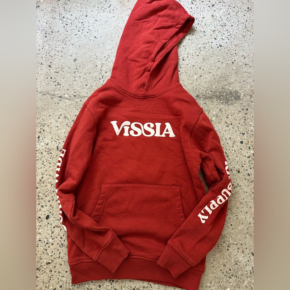 VISSLA boys hoodie size medium